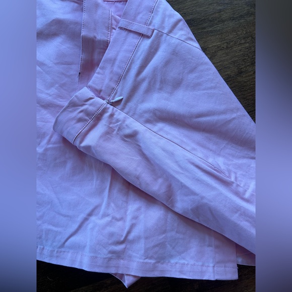 Pink Button-Front Skort - Picture 4 of 5